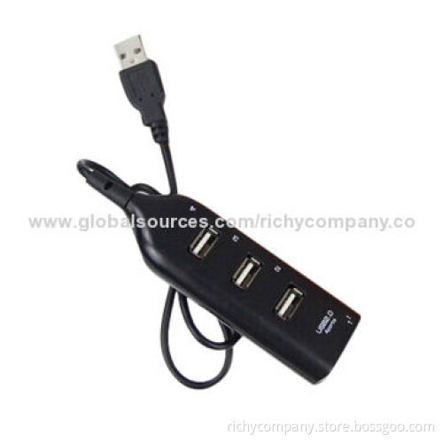 USB 2.0 HUB with Socket design